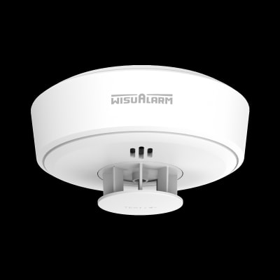 Беспроводной извещатель пожарный тепловой Dahua DHI-HY-HT10A-R8 1
