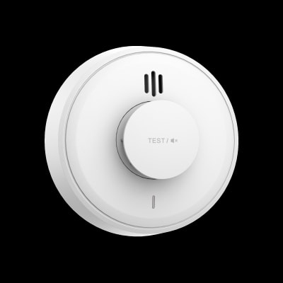 Беспроводной извещатель пожарный тепловой Dahua DHI-HY-HT10A-R8 5