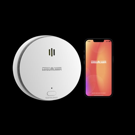 Wi-Fi извещатель дыма Dahua DHI-HY-SA2FA 5