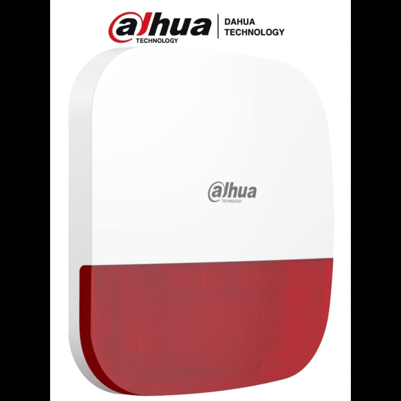 Беспроводная наружная сирена Dahua DHI-ARA13-W2(868) 5