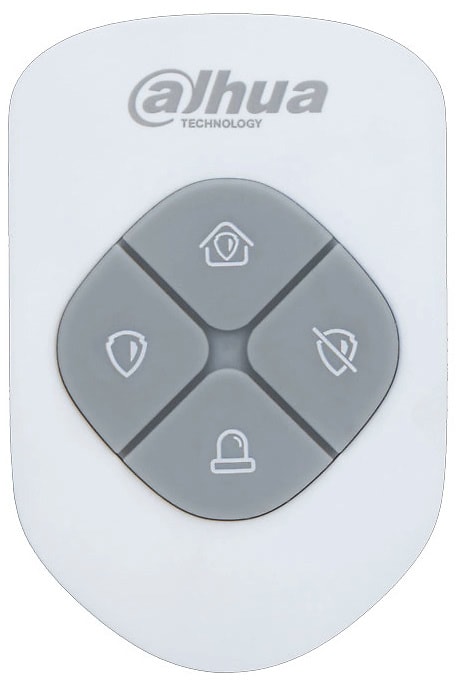 Беспроводной брелок Dahua DHI-ARA24-W2(868) 4