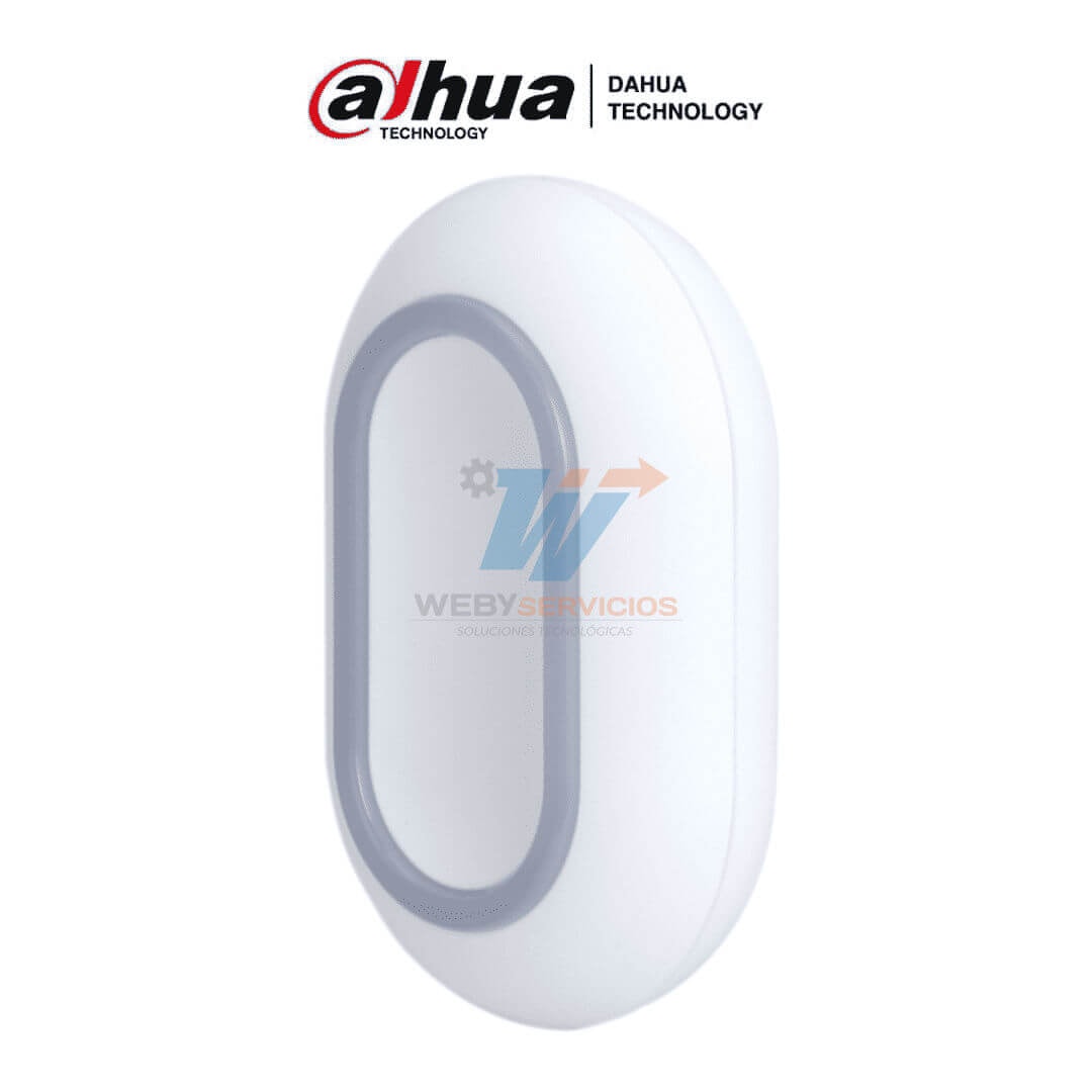 Беспроводная тревожная кнопка Dahua DHI-ARD821-W2 1