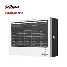 Пульт управления пожарной сигнализацией Dahua DHI-HY-C102-4 1