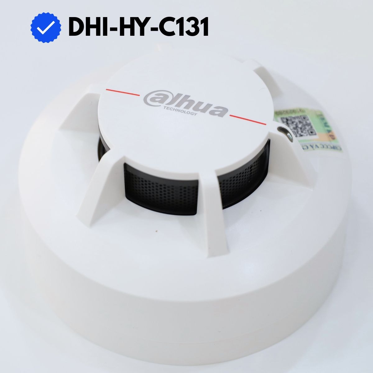 Детектор дыма Dahua DHI-HY-C131 1