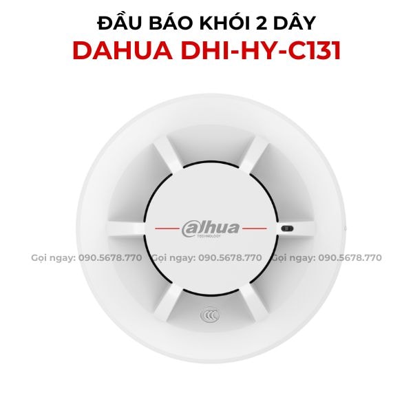 Детектор дыма Dahua DHI-HY-C131 2
