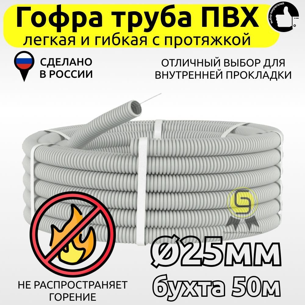 Держатель без защёлкой (гофра 25-26) 4