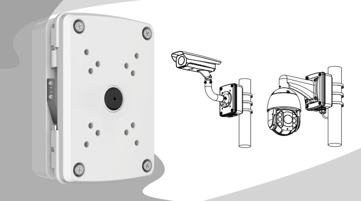 Коробка монтажная Dahua DH-PFA126 3