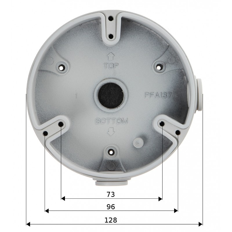 Распределительная коробка Dahua DH-PFA137 1