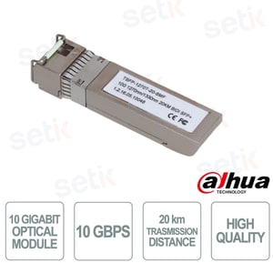 Оптические модули Dahua DH-PFTOTSFP-1270R-20-SMF