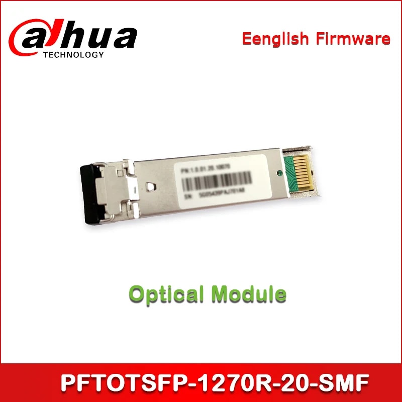 Оптические модули Dahua DH-PFTOTSFP-1270R-20-SMF 3
