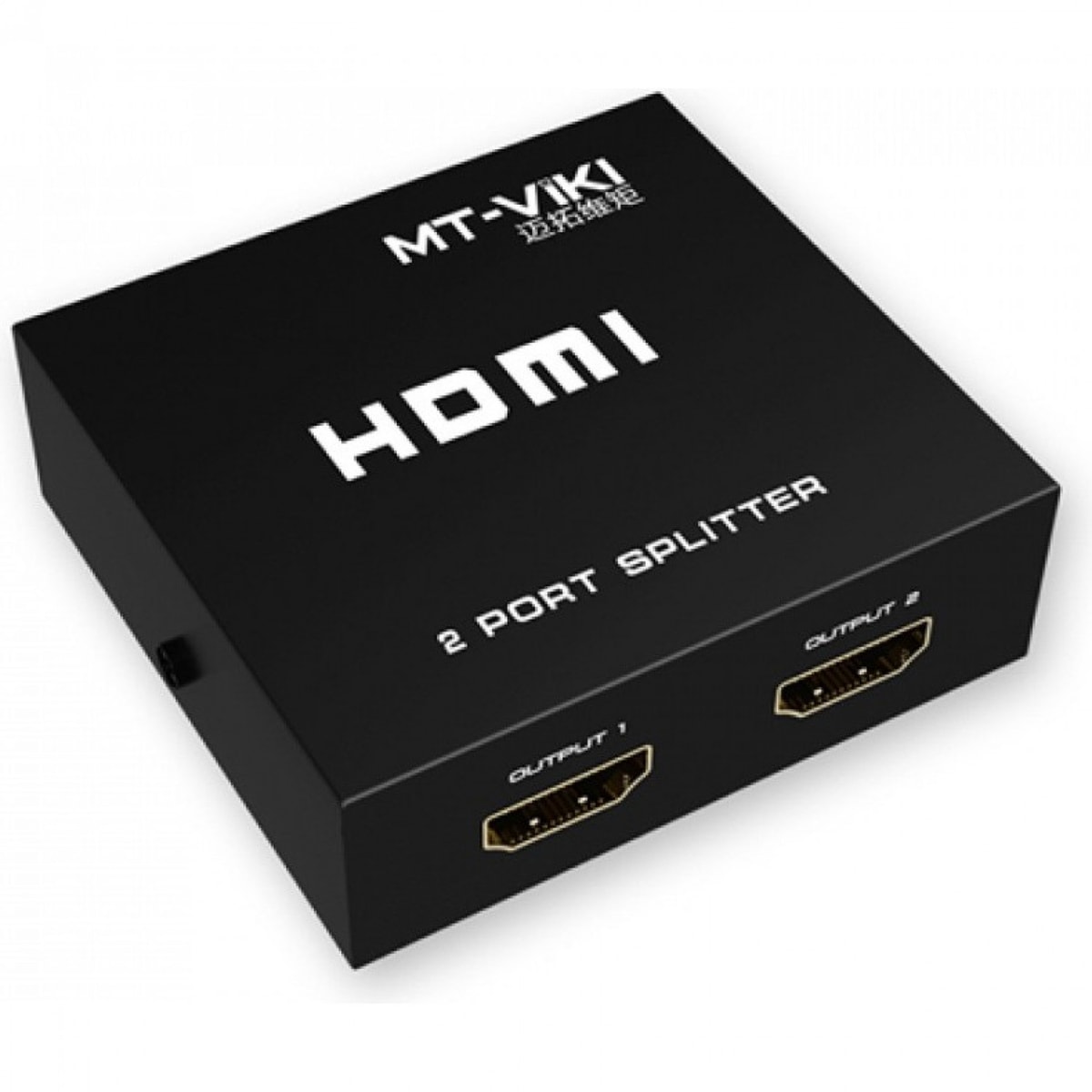 Видео-сплиттер 1х2 Dahua DH-PFM701-4K 4