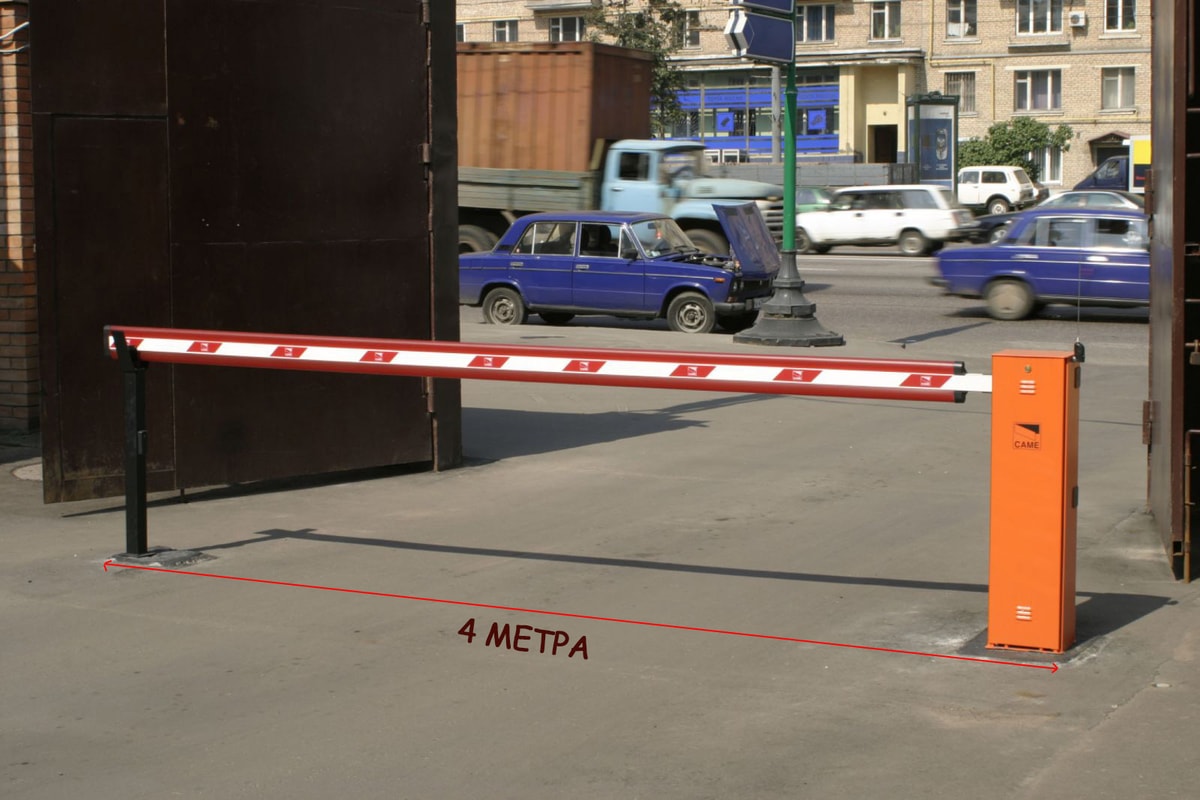 Шлагбаум Арматег 3