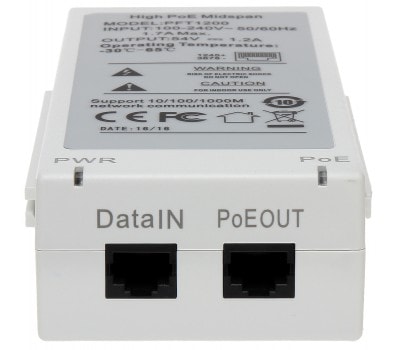 РОЕ инжектор Dahua DH-PFT1200 2
