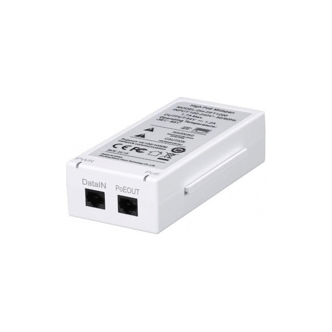 РОЕ инжектор Dahua DH-PFT1200 3