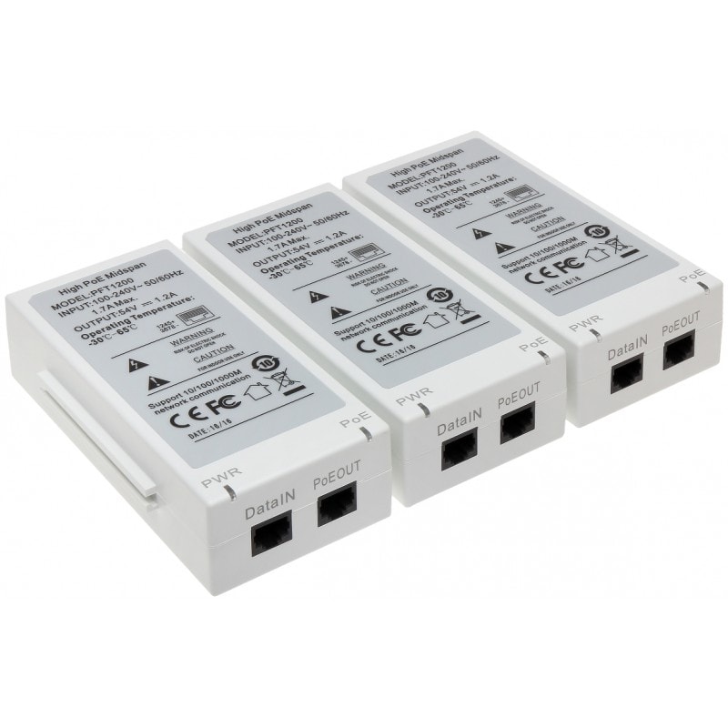 РОЕ инжектор Dahua DH-PFT1200 4