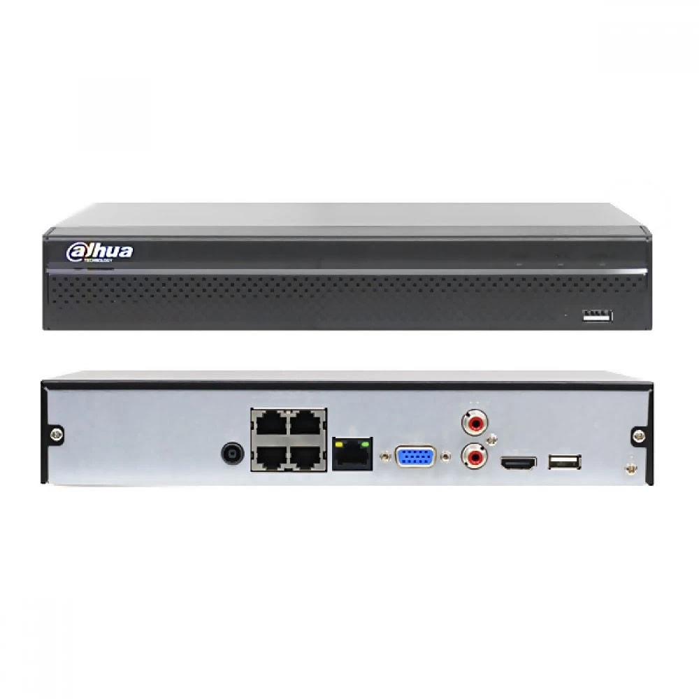 Видеорегистратор IP Dahua DHI-NVR2104HS-P-I2 3