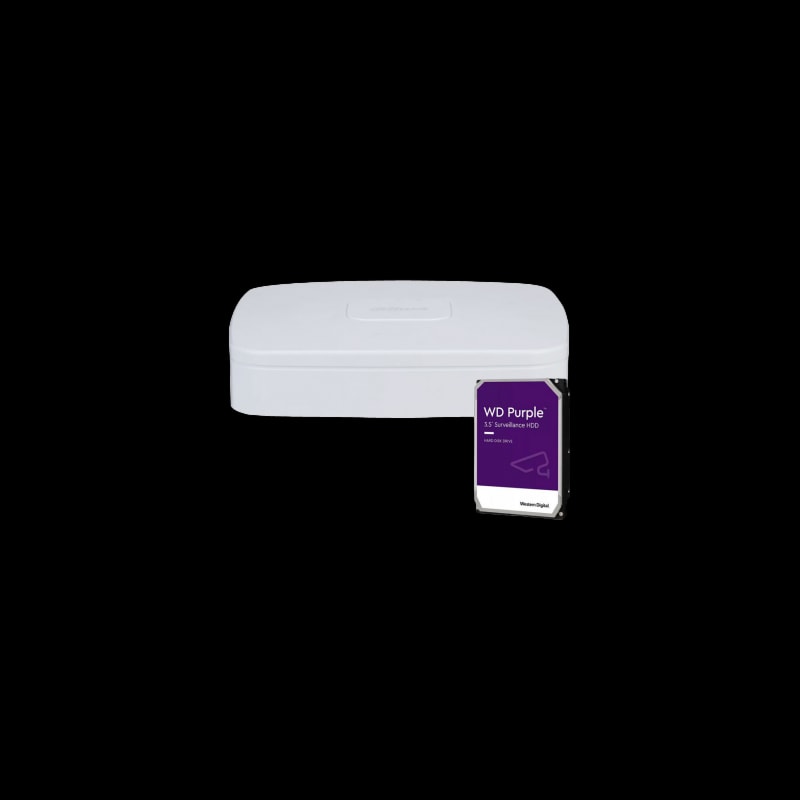 Видеорегистратор IP Dahua DHI-NVR4104-4KS3 5