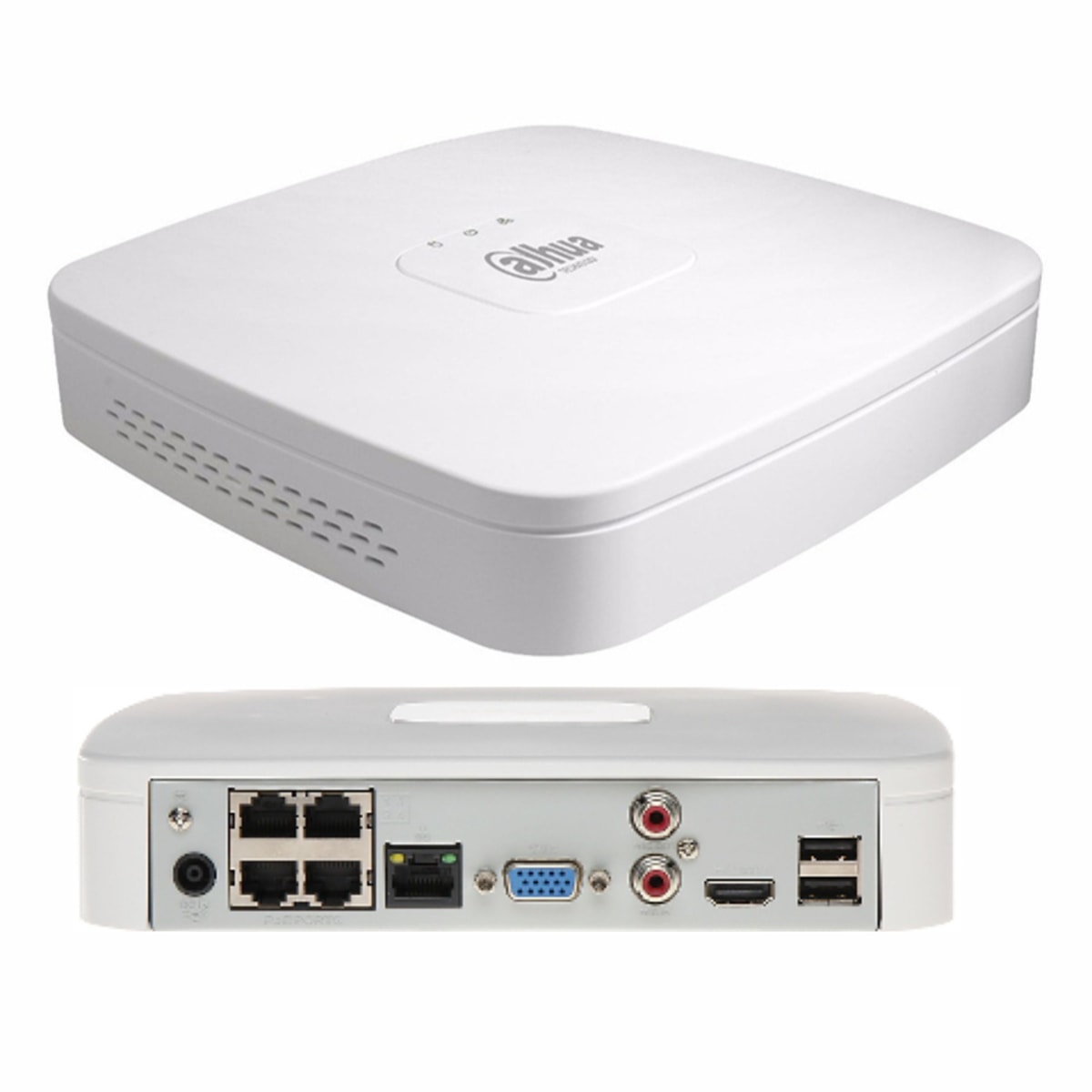 Видеорегистратор IP Dahua DHI-NVR4104-4KS2/L 1