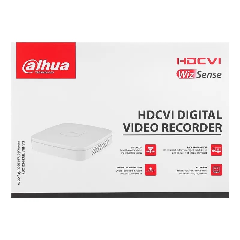 Видеорегистратор HDCVI Dahua DH-XVR5104C-4KL-I3 1