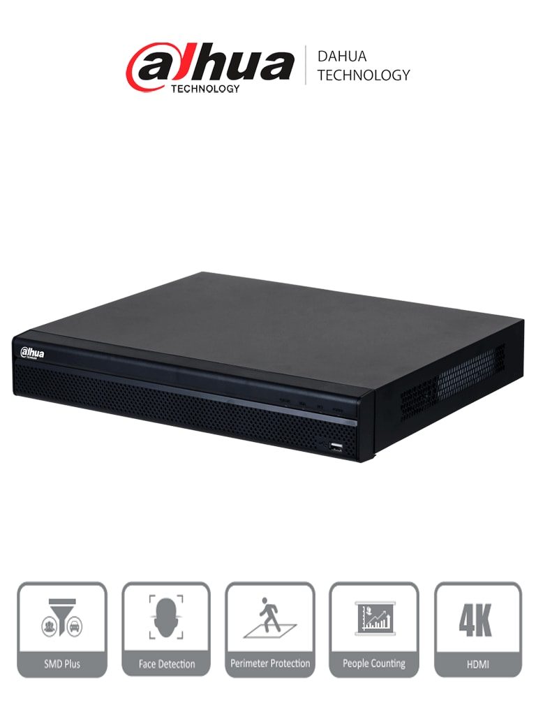 Видеорегистратор IP DHI-NVR4232-4KS3 2