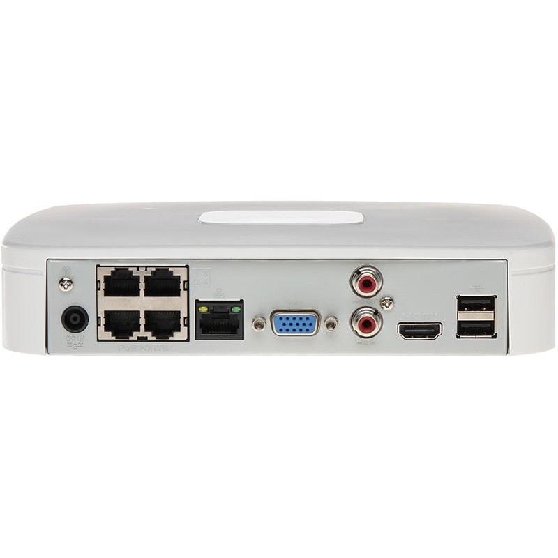 Видеорегистратор IP Dahua DHI-NVR2104-4KS3 5