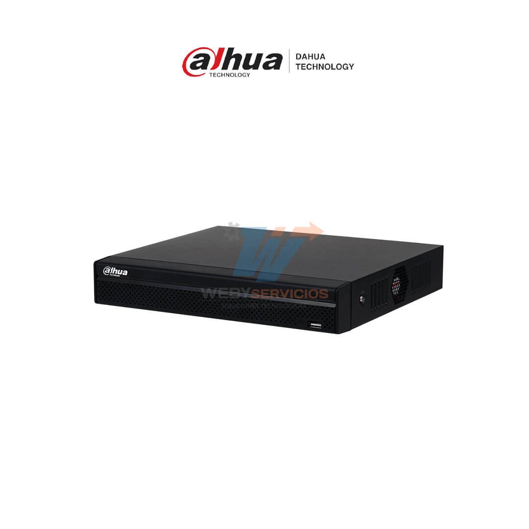 Видеорегистратор IP Dahua DHI-NVR4108HS-4KS3 2
