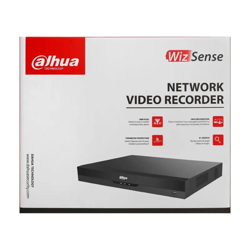 Видеорегистратор IP Dahua DHI-NVR5208-EI 1