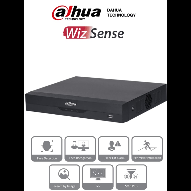 Видеорегистратор IP Dahua DHI-NVR2104HS-I2 5