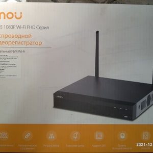 Видеорегистратор NVR1104HS-W-S2-CE-Imou