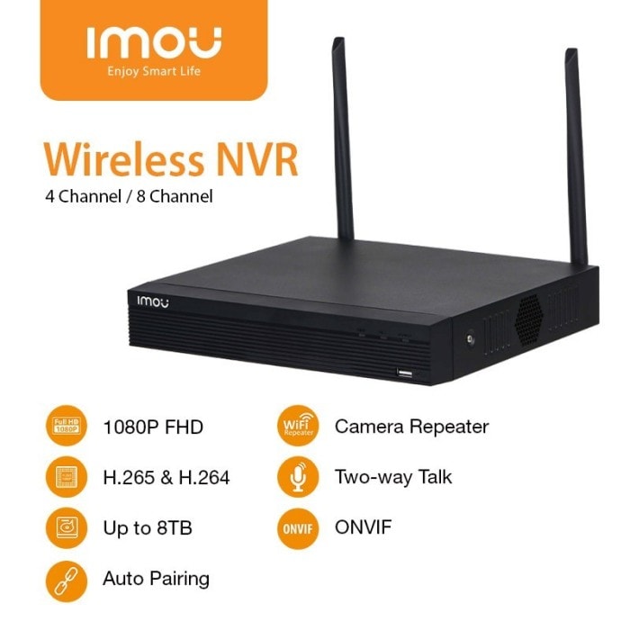 Видеорегистратор NVR1108HS-W-S2-CE-Imou 1