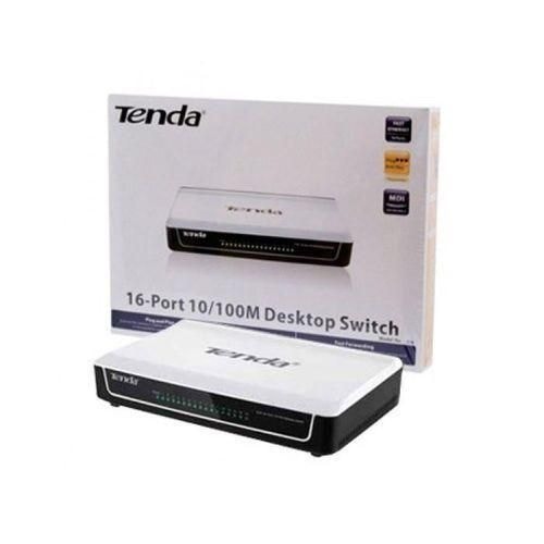 Коммутатор Tenda TEF1016D 16xFE,16-port Стоечный, Неуправляемый 5