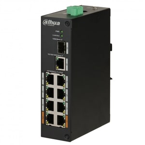 POE коммутатор Dahua DH-PFS3110-8ET-96