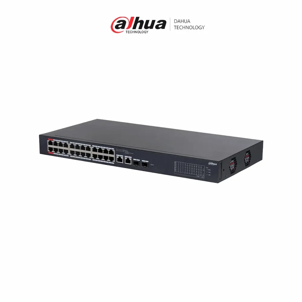 POE коммутатор Dahua DH-PFS4226-24ET-240 1