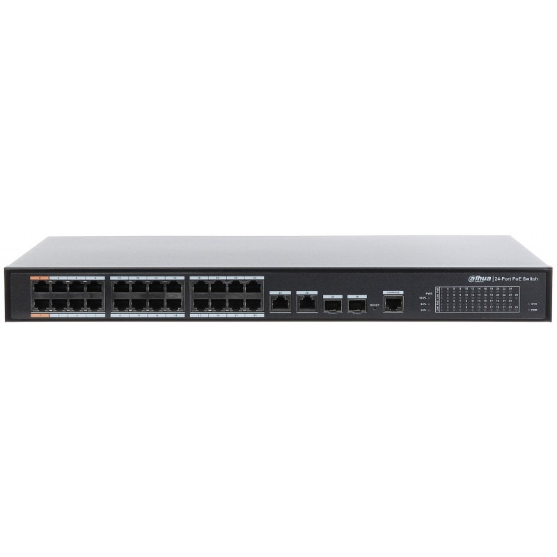 POE коммутатор Dahua DH-PFS4226-24ET-240 2