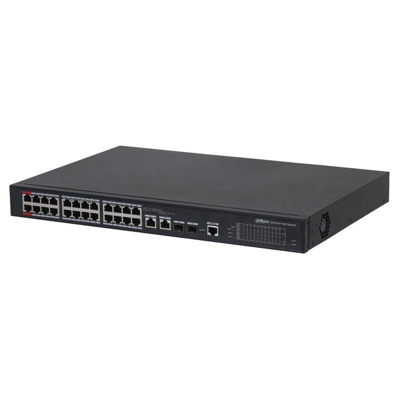 POE коммутатор Dahua DH-PFS4226-24ET-240 3