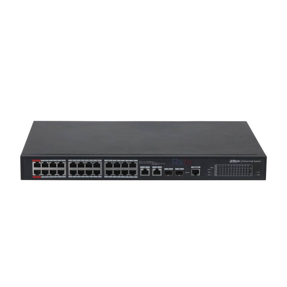 POE коммутатор Dahua DH-PFS4226-24ET-240 4