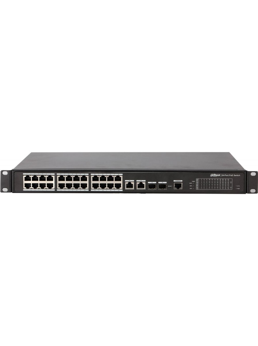 POE коммутатор Dahua DH-PFS4226-24ET-240 5