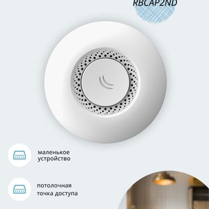 Беспроводная точка доступа Mikrotik RBcAP2nD