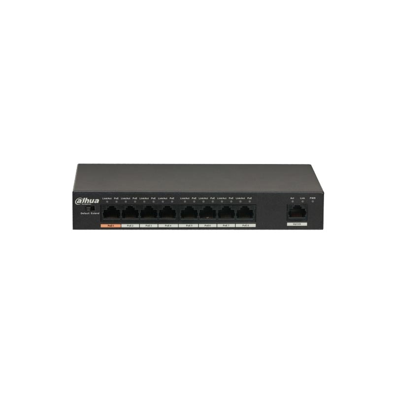 POE коммутатор Dahua DH-PFS3009-8ET-96 4