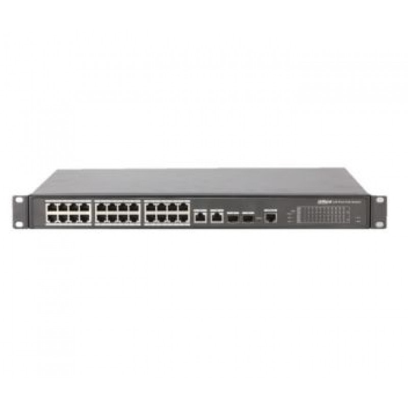 POE коммутатор Dahua DH-PFS4226-24ET-360 2