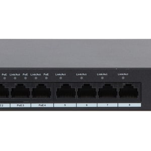 Коммутатор Dahua DH-PFS3008-8ET-L