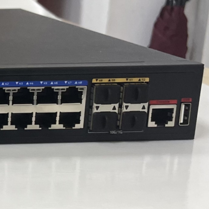 POE коммутатор FG-4882GL 10 port 100/1000Mbps 1