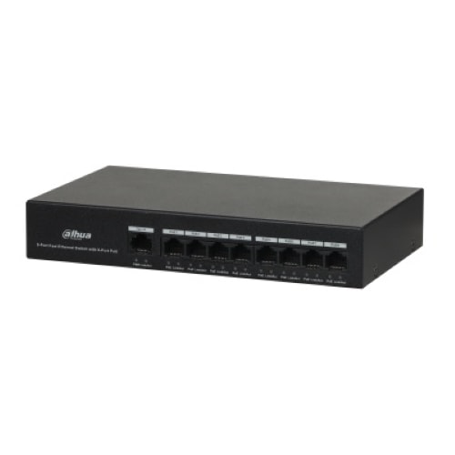 Коммутатор Dahua DH-PFS3109-8ET 3
