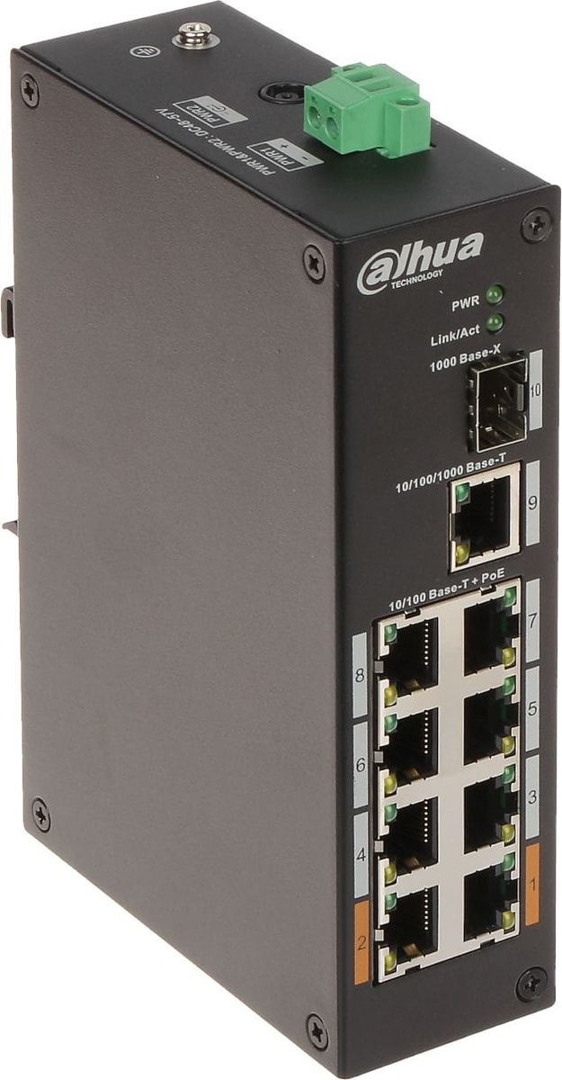 Коммутатор Dahua DH-PFS3109-8ET 4