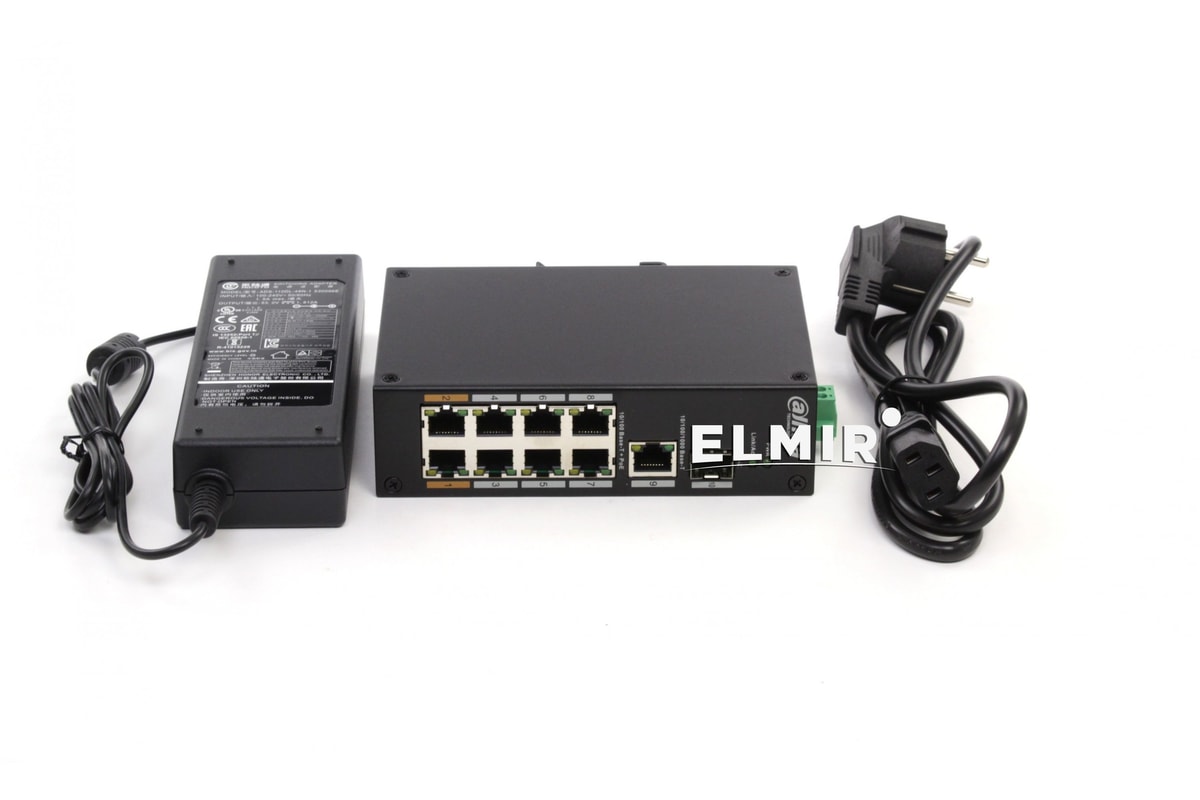 Коммутатор Dahua DH-PFS3109-8ET 5