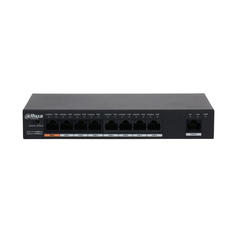 POE коммутатор Dahua DH-PFS3009-8ET1GT-96 2