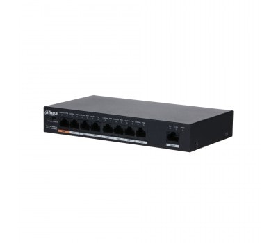 POE коммутатор Dahua DH-PFS3009-8ET1GT-96 3