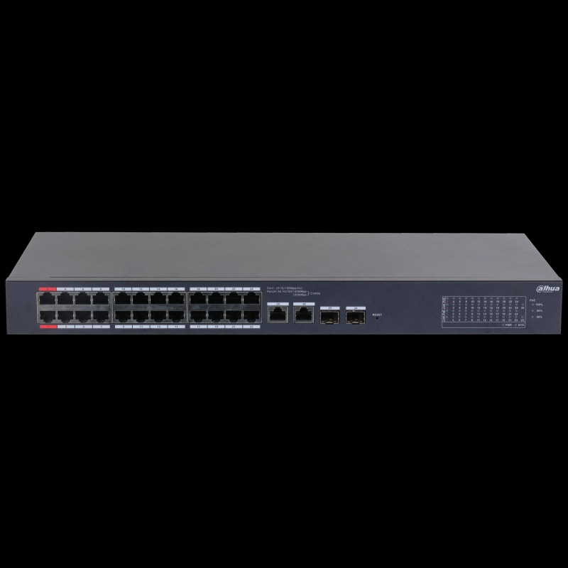 POE коммутатор Dahua DH-CS4226-24ET-375 1