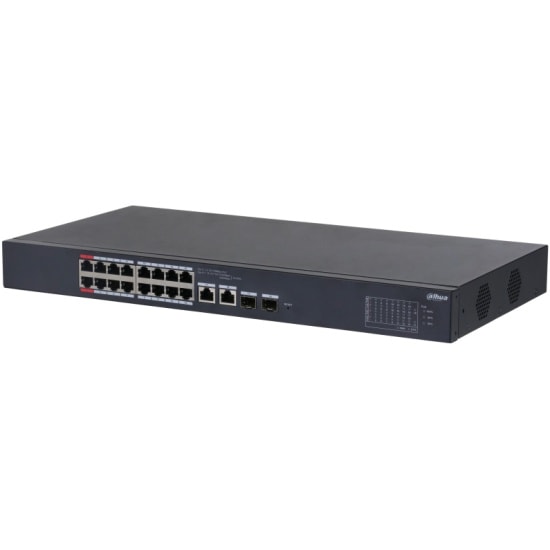 POE коммутатор Dahua DH-CS4226-24ET-375 2