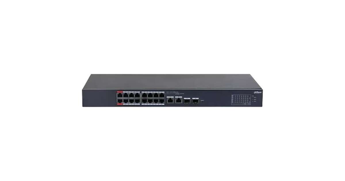 POE коммутатор Dahua DH-CS4226-24ET-375 4